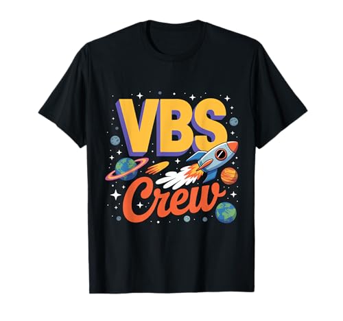 Galaxy VBS Crew – Weltraum christliches Thema für Kinder & Lea T-Shirt Galaxy VBS Crew – Weltraum christliches Thema für Kinder & Lea T-Shirt von VBS Crew Kid Bible School Back to School