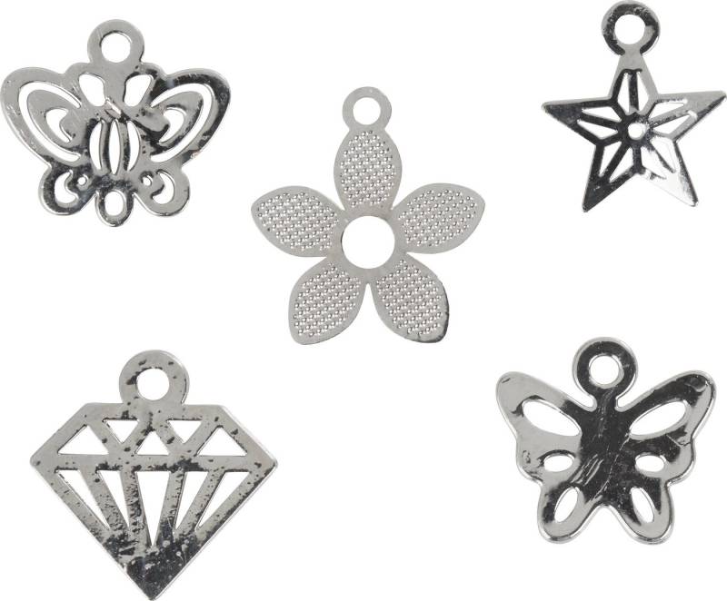 VBS Anhänger Set und Verbinder Beautiful, 5 Stück von VBS