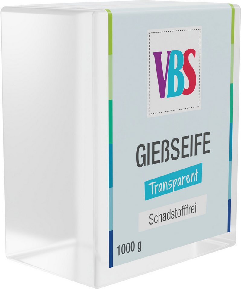 VBS Badezusatz Gießseife, transparent von VBS