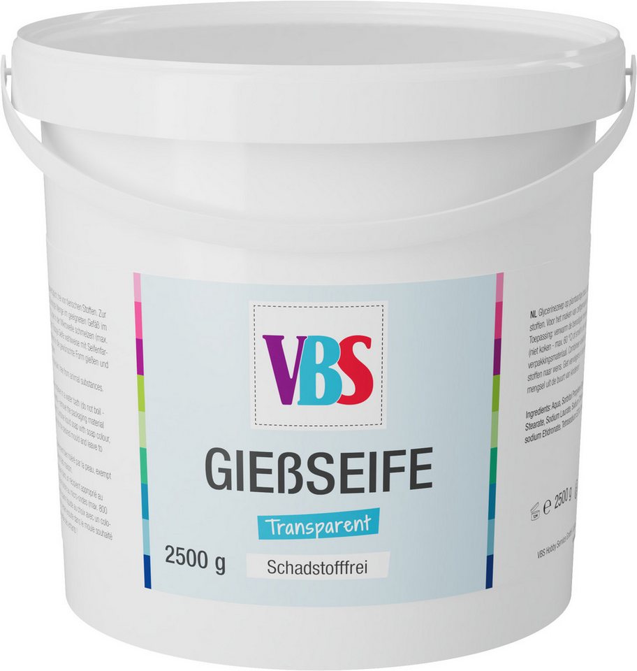 VBS Badezusatz Gießseife, transparent von VBS