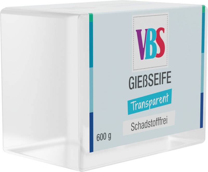 VBS Badezusatz Gießseife, transparent von VBS