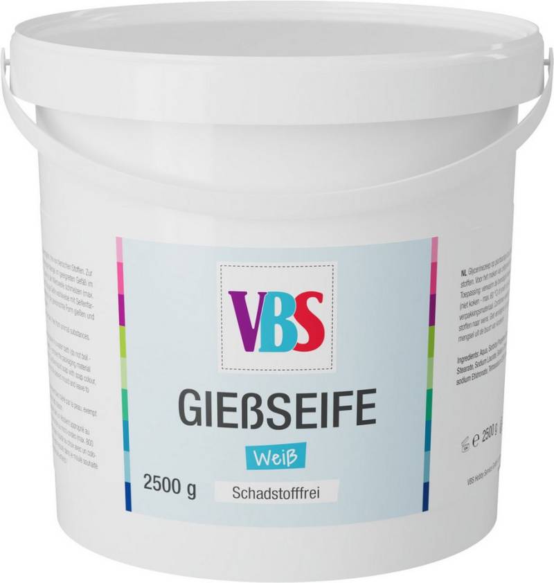 VBS Badezusatz Gießseife, weiß von VBS