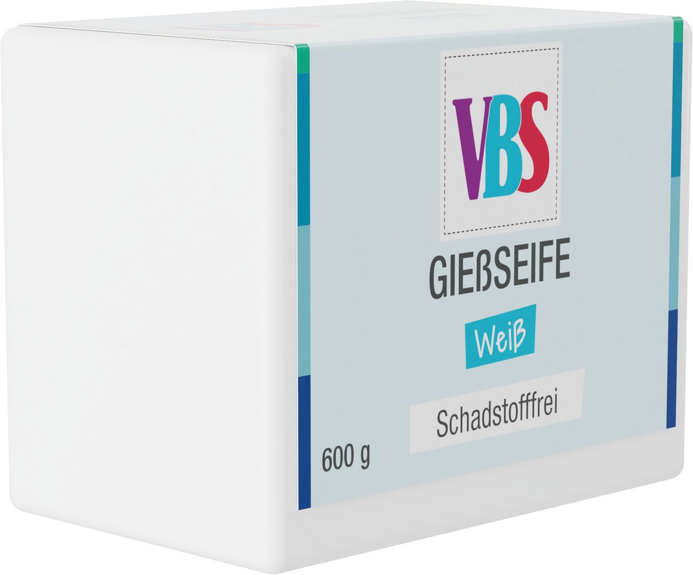 VBS Badezusatz Gießseife, weiß von VBS