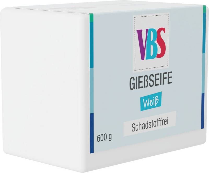 VBS Badezusatz Gießseife, weiß von VBS