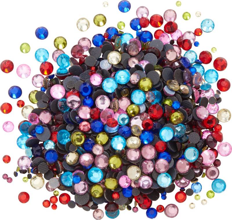 Zauberperle Schmuckset Strass-Steine, 1400 Stück Zauberperle Schmuckset Strass-Steine, 1400 Stück von Zauberperle