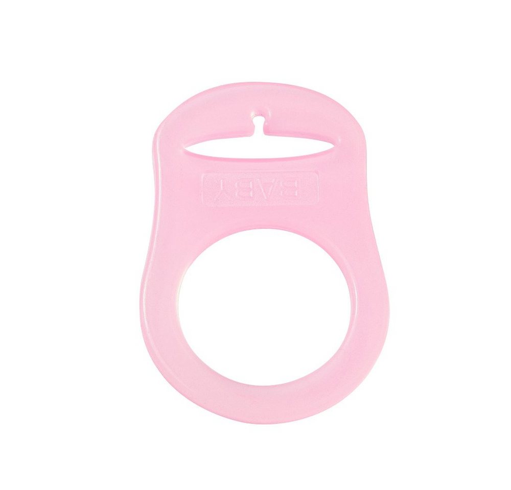 HobbyFun Schnuller Schnulli-Silikonring für Schnullerketten, 1 Stk. lebensmittelecht HobbyFun Schnuller Schnulli-Silikonring für Schnullerketten, 1 Stk. lebensmittelecht von HobbyFun