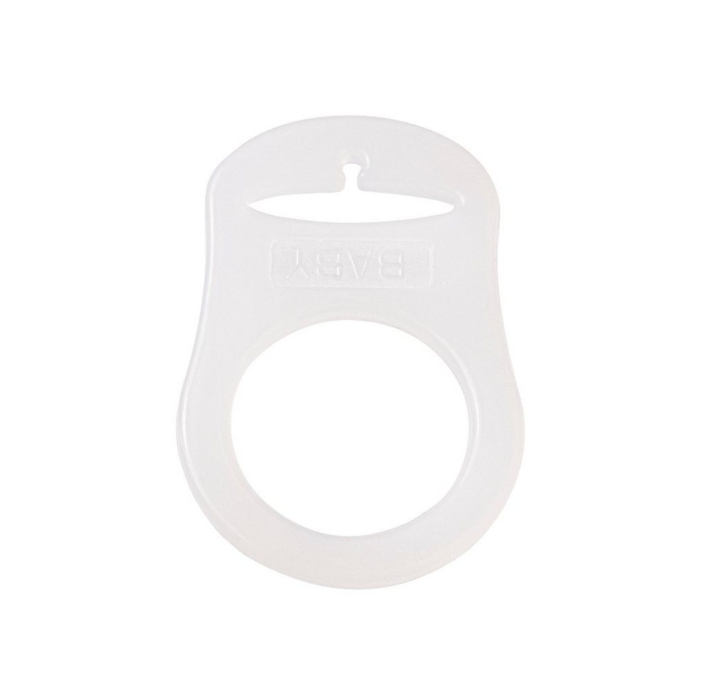 HobbyFun Schnuller Schnulli-Silikonring für Schnullerketten, 1 Stk. lebensmittelecht HobbyFun Schnuller Schnulli-Silikonring für Schnullerketten, 1 Stk. lebensmittelecht von HobbyFun