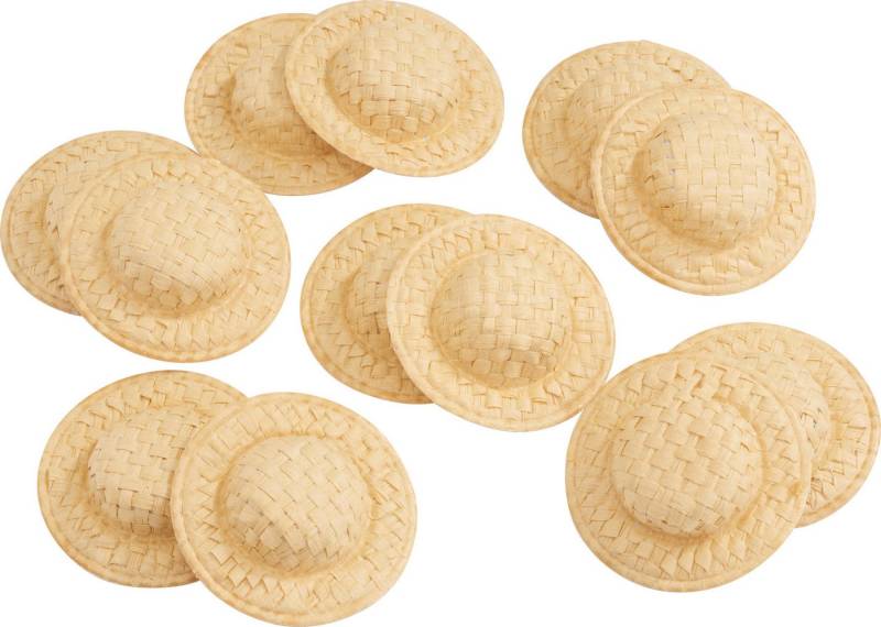 VBS Strohhut Strohhut 12 Stück von VBS