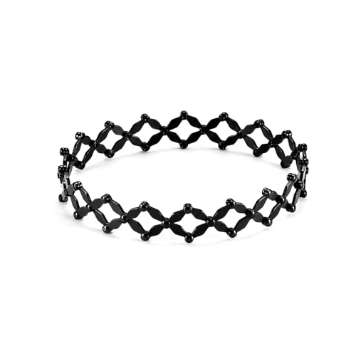 VCCWYQK 3 in 1 Magische Faltung Retractable Armband Folding Retractable Armband Personalisierte Schmuck kann sich in ein Armband Ring Halskette von VCCWYQK