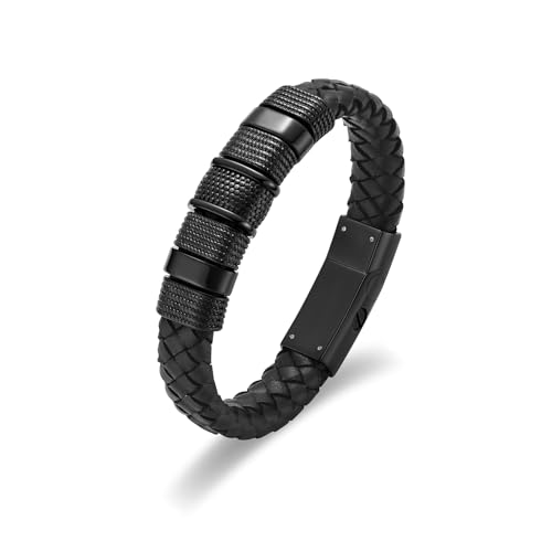 VCCWYQK Einäscherungsschmuck Urnenarmband für Asche für Frauen Männer Memorial Keepsake Manschette Armreif Lederarmband VCCWYQK Einäscherungsschmuck Urnenarmband für Asche für Frauen Männer Memorial Keepsake Manschette Armreif Lederarmband von VCCWYQK