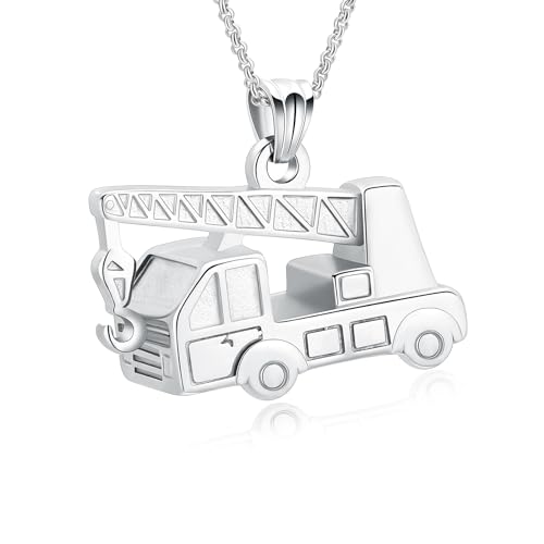 VCCWYQK Hakenarm-Auto Urnen-Halskette für Männer Frauen Edelstahl Einäscherung Schmuck Memorial Keepsakes Anhänger Schmuck für menschliche Asche Halter VCCWYQK Hakenarm-Auto Urnen-Halskette für Männer Frauen Edelstahl Einäscherung Schmuck Memorial Keepsakes Anhänger Schmuck für menschliche Asche Halter von VCCWYQK