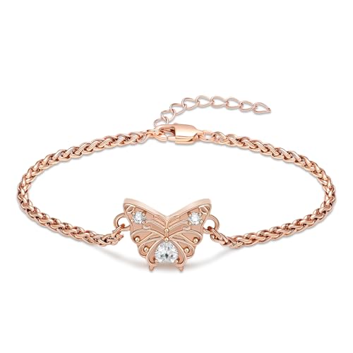 VCCWYQK Schmetterling Urne Armband für Asche für Frauen Männer Einäscherung Schmuck Memorial Keepsake für Asche Halter von VCCWYQK