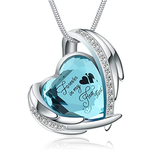 VCCWYQK Urnen-Halskette mit Kristallherz für Asche, Urnen-Halskette, Andenken für Urne als Gedenkschmuck (C) von VCCWYQK