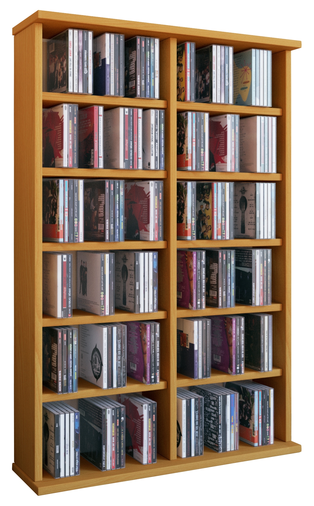 VCM Media-Regal "VCM Holz CD DVD Stand Regal CD Regal mit Platz für 300 CDs oder 130 DVDs oder 72-Videos Maße: H. 92 x B. 60 x T. 18 cm. Elegantes DVD Regal Blu ray Regal CD Regal - Ronul" VCM Media-Regal "VCM Holz CD DVD Stand Regal CD Regal mit Platz für 300 CDs oder 130 DVDs oder 72-Videos Maße: H. 92 x B. 60 x T. 18 cm. Elegantes DVD Regal Blu ray Regal CD Regal - Ronul" von VCM