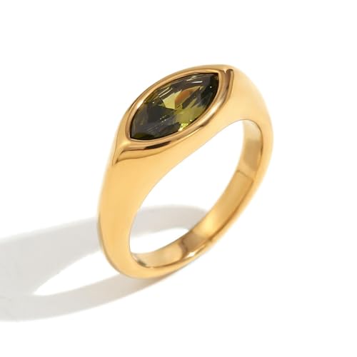 Einfacher und vielseitiger Modeschmuck für Damen, mit Pferdeauge, Zirkon, 5, Metall, Zirkonia Einfacher und vielseitiger Modeschmuck für Damen, mit Pferdeauge, Zirkon, 5, Metall, Zirkonia von VCODWCSJO