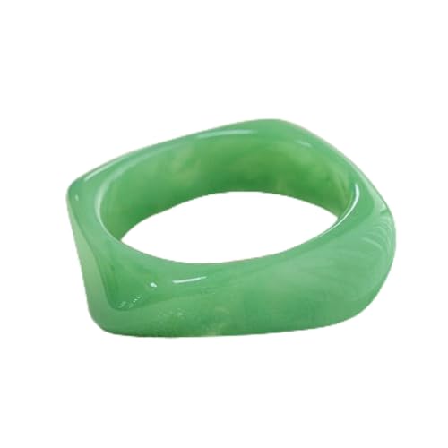 VCODWCSJO Modischer Punk-Sommer-Strand-Marmor-Muster, Acryl-Armband für Damen, Alltag und Partys, Armreifen für Frauen, Harz, Harz VCODWCSJO Modischer Punk-Sommer-Strand-Marmor-Muster, Acryl-Armband für Damen, Alltag und Partys, Armreifen für Frauen, Harz, Harz von VCODWCSJO