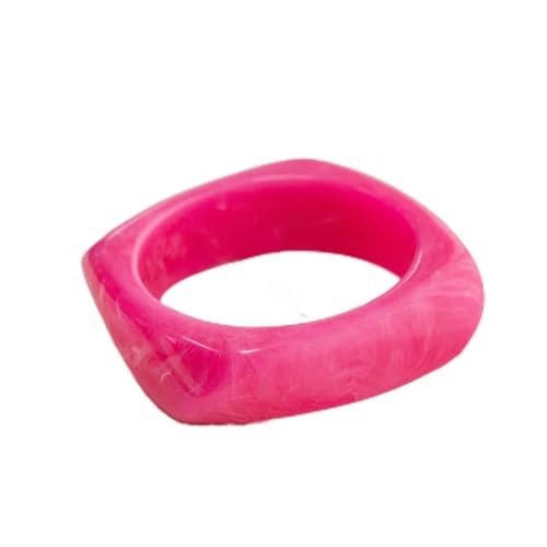 VCODWCSJO Modischer Punk-Sommer-Strand-Marmor-Muster, Acryl-Armband für Damen, Alltag und Partys, Armreifen für Frauen, Harz, Harz VCODWCSJO Modischer Punk-Sommer-Strand-Marmor-Muster, Acryl-Armband für Damen, Alltag und Partys, Armreifen für Frauen, Harz, Harz von VCODWCSJO