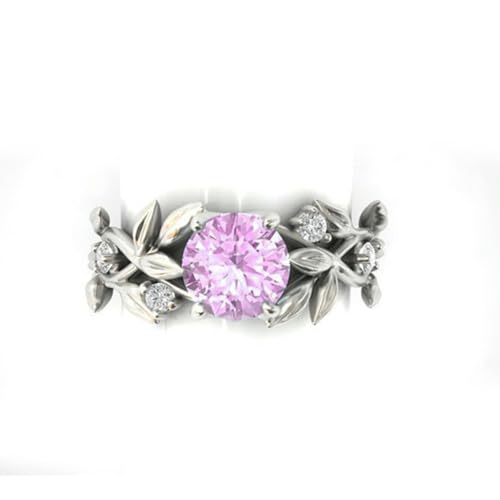 VCODWCSJO Schmuck Europäischer und amerikanischer beliebter Olivenblatt-Diamantring, 32, Zirkonia VCODWCSJO Schmuck Europäischer und amerikanischer beliebter Olivenblatt-Diamantring, 32, Zirkonia von VCODWCSJO