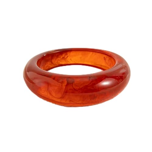 VCODWCSJO Unregelmäßige Vintage-Armreifen aus Acrylharz, dicke geometrische Manschette, breite Armbänder, Armreifen für Damen, ästhetischer Schmuck, Harz, Harz VCODWCSJO Unregelmäßige Vintage-Armreifen aus Acrylharz, dicke geometrische Manschette, breite Armbänder, Armreifen für Damen, ästhetischer Schmuck, Harz, Harz von VCODWCSJO