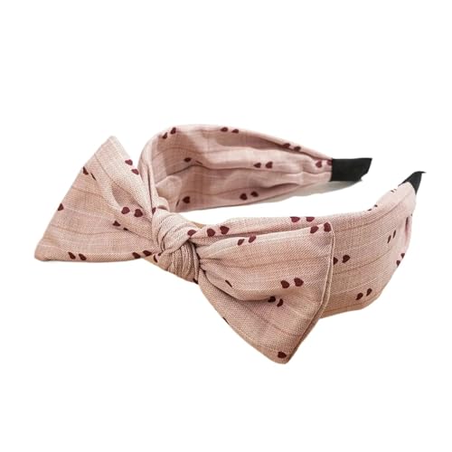 Damen Stoff Haarreif Headband Damen-Stirnband, geeignet for den Alltag oder Partys. FüR Verschiedene Haar- Und Kleidungsfarben(Color1) von VCSZYAFX