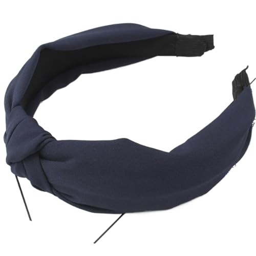 Damen Stoff Haarreif Headband Damen Stoff geknotetes Stirnband Haarband Mädchen Kopfschmuck FüR Verschiedene Haar- Und Kleidungsfarben(Color3) von VCSZYAFX