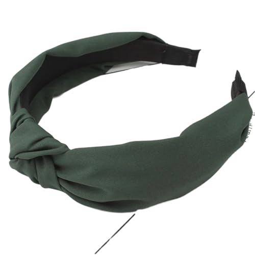 Damen Stoff Haarreif Headband Damen Stoff geknotetes Stirnband Haarband Mädchen Kopfschmuck FüR Verschiedene Haar- Und Kleidungsfarben(Color6) von VCSZYAFX