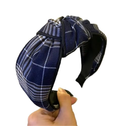 Damen Stoff Haarreif Headband Geknotetes Haarband Klassisches breites Haarband Mädchen Geknotetes Haar-Accessoires FüR Verschiedene Haar- Und Kleidungsfarben(Color3) von VCSZYAFX