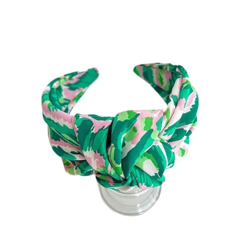 Damen Stoff Haarreif Headband Mädchen Satin Blume Knoten Haarband Stirnband Erwachsene Haar Zubehör FüR Verschiedene Haar- Und Kleidungsfarben(Color2) von VCSZYAFX
