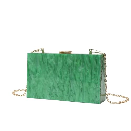 VCSZYAFX Damen Kette UmhäNgetasche Abend-Clutch-Tasche mit Kette FüR Pendler, Shopping, Reisen Und Partys(Color3) von VCSZYAFX