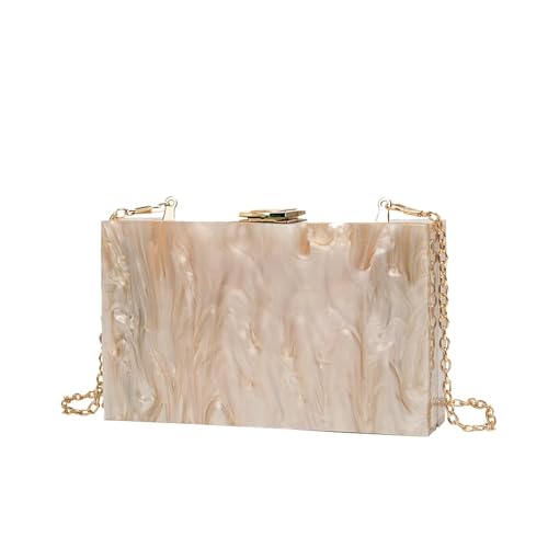 VCSZYAFX Damen Kette UmhäNgetasche Abend-Clutch-Tasche mit Kette FüR Pendler, Shopping, Reisen Und Partys(Color5) von VCSZYAFX