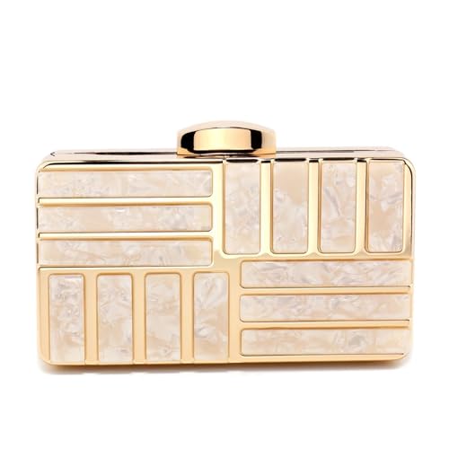 VCSZYAFX Damen Kette UmhäNgetasche Damen Clutches Abendtaschen Luxus Glitzer Handtaschen Kette Umhängetaschen FüR Pendler, Shopping, Reisen Und Partys(Color2) von VCSZYAFX
