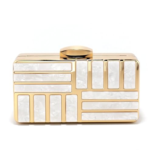 VCSZYAFX Damen Kette UmhäNgetasche Damen Clutches Abendtaschen Luxus Glitzer Handtaschen Kette Umhängetaschen FüR Pendler, Shopping, Reisen Und Partys(Color3) von VCSZYAFX