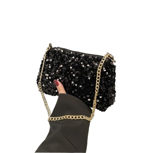 VCSZYAFX Damen Kette UmhäNgetasche Damen Handtaschen Schulter Unterarm Handtaschen Kette Handtaschen FüR Pendler, Shopping, Reisen Und Partys(Color1) von VCSZYAFX