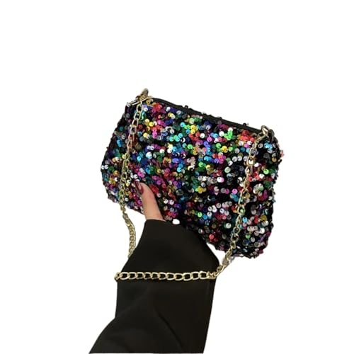 VCSZYAFX Damen Kette UmhäNgetasche Damen Handtaschen Schulter Unterarm Handtaschen Kette Handtaschen FüR Pendler, Shopping, Reisen Und Partys(Color2) von VCSZYAFX