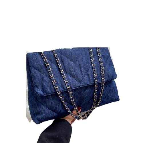 VCSZYAFX Damen Kette UmhäNgetasche Sommer Schulter Umhängetaschen Kette Handtaschen Gesteppte Tragetaschen FüR Pendler, Shopping, Reisen Und Partys(Color1) von VCSZYAFX