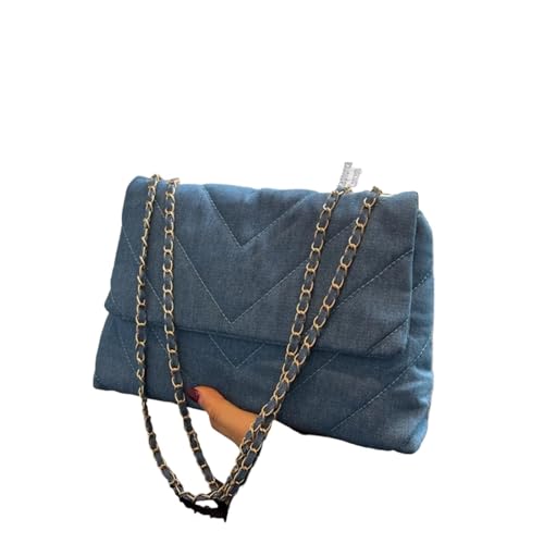 VCSZYAFX Damen Kette UmhäNgetasche Sommer Schulter Umhängetaschen Kette Handtaschen Gesteppte Tragetaschen FüR Pendler, Shopping, Reisen Und Partys(Color3) von VCSZYAFX