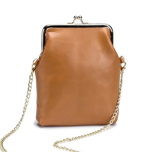 VCSZYAFX Damen Kette UmhäNgetasche Vintage Damen Geldbörse Kette Umhängetasche FüR Pendler, Shopping, Reisen Und Partys(Color2) von VCSZYAFX