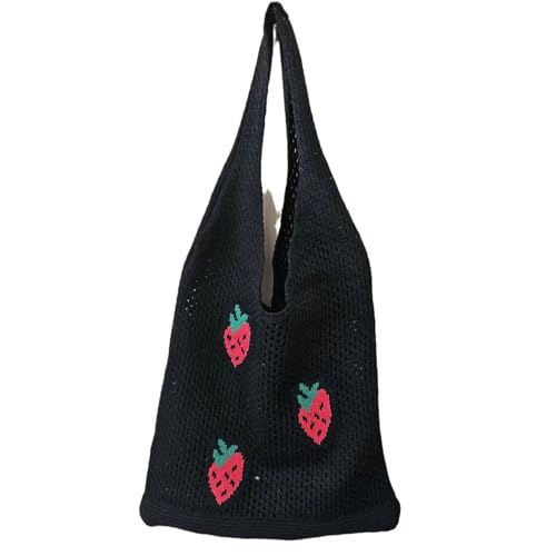 VCSZYAFX Damen-Umhängetaschen, Häkelhandtaschen, Hüfttaschen mit großem Fassungsvermögen FüR Damenreisen Und Urlaub(Color2) von VCSZYAFX