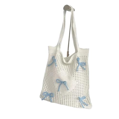 VCSZYAFX Gehäkelte Handtaschen, Schultertaschen FüR Damenreisen Und Urlaub(Color2) von VCSZYAFX