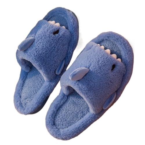 VCSZYAFX Weiche Hausschuhe For Zuhause, For Damen, Warme Aus Baumwolle Mit Offener Spitze(Green,42-43(25.5-26cm)) von VCSZYAFX