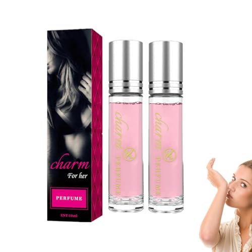 Charme steigern Parfüm für Frauen, Anziehungskraft in einer Flasche, Cute Urges-Parfüm, Anziehungskraft in einer Flasche Cuteurges, verstärkt die natürliche Anziehungskraft (2Stück) von VCTKLN