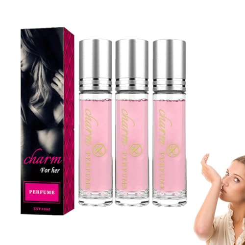 Charme steigern Parfüm für Frauen, Anziehungskraft in einer Flasche, Cute Urges-Parfüm, Anziehungskraft in einer Flasche Cuteurges, verstärkt die natürliche Anziehungskraft (3Stück) von VCTKLN