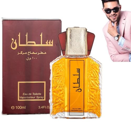 Eau de Parfum Dubai-Parfüm für Männer | eleganter langanhaltender Duft | Eau de Toilette Spray | langanhaltender Duft (1Pc) von VCTKLN