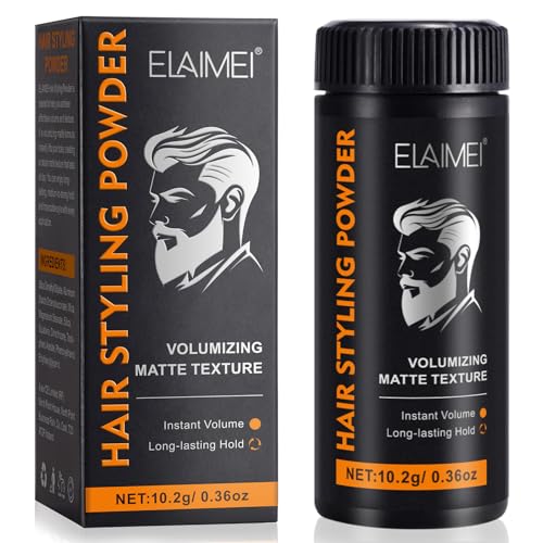 Styling Powder, Natural Long-Lasting Styling Powder, Hair Styling Powder For Women And Men, Hair Powder For Thin & Fine Hair, Styling Puder von VCTSOF