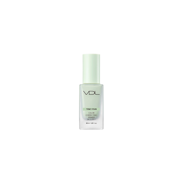 VDL - Tone Stain Color Correcting Primer - 30ml - 01 Mint (SPF33 PA++) von VDL