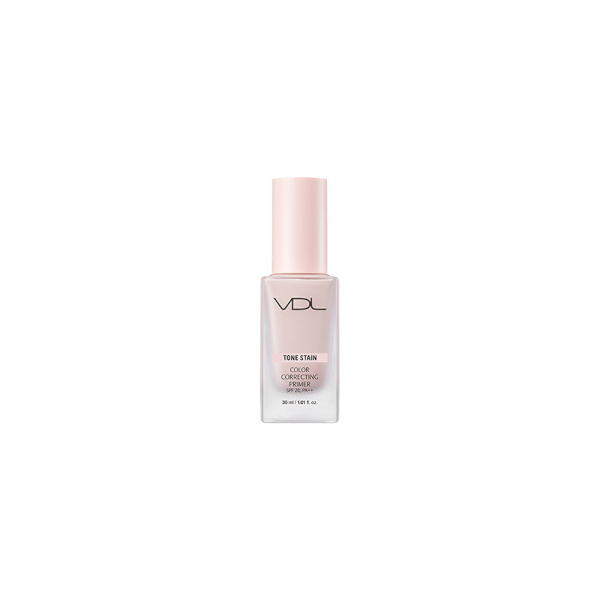 VDL - Tone Stain Color Correcting Primer - 30ml - 02 Rose Quartz (SPF20 PA++) von VDL