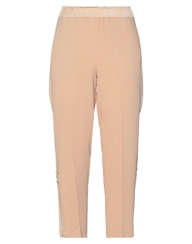 VDP VIA DELLE PERLE Hose Damen Beige von VDP VIA DELLE PERLE