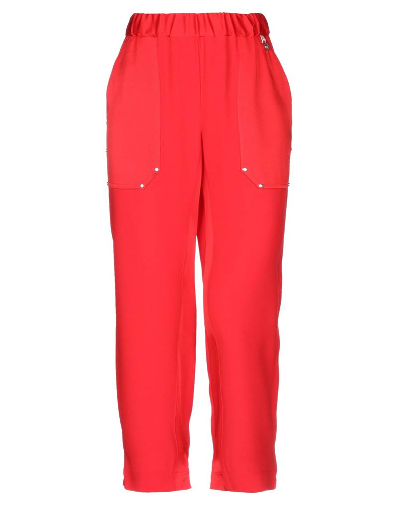 VDP VIA DELLE PERLE Hose Damen Rot von VDP VIA DELLE PERLE