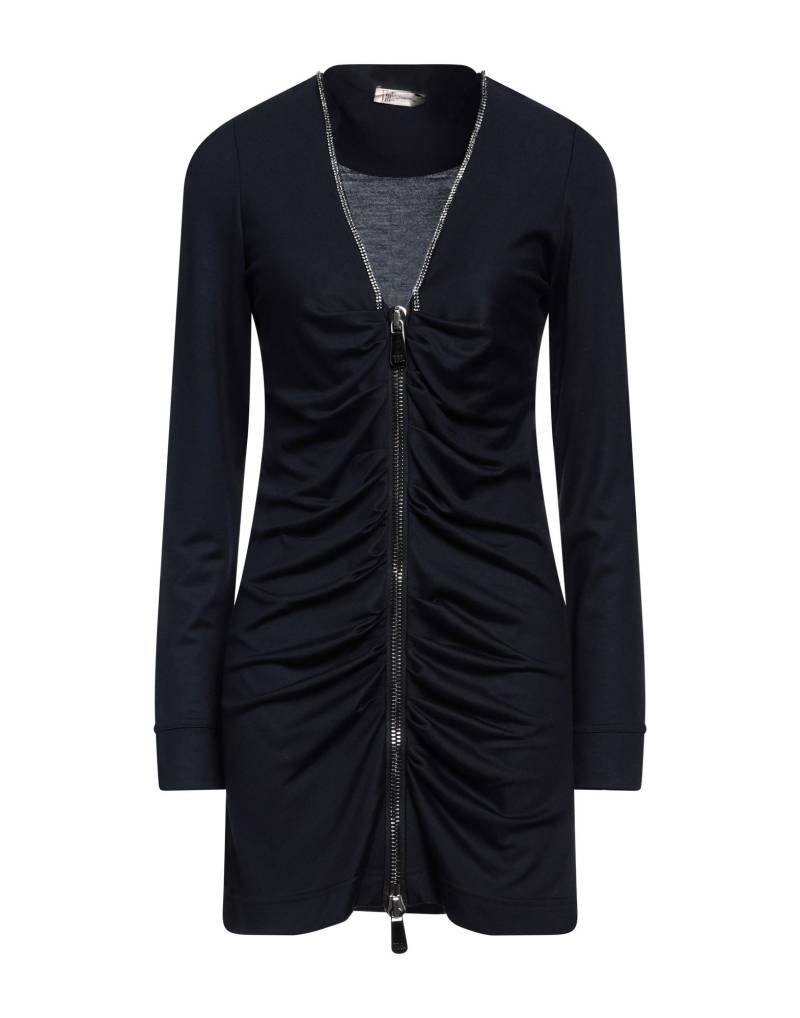 VDP VIA DELLE PERLE Mini-kleid Damen Nachtblau von VDP VIA DELLE PERLE