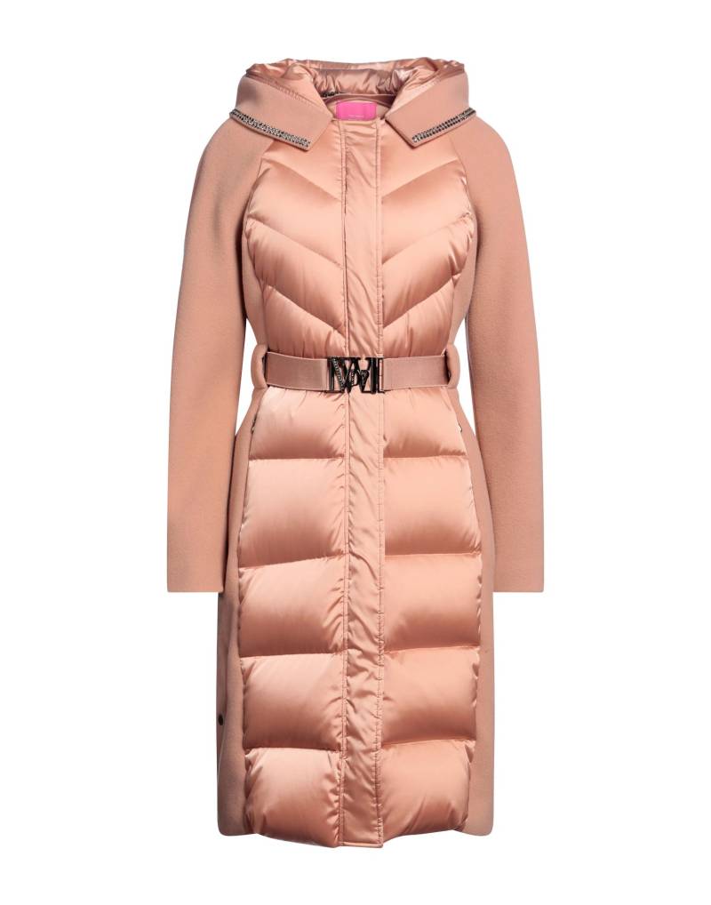 VDP VIA DELLE PERLE Pufferjacke & Daunenjacke Damen Pfirsich von VDP VIA DELLE PERLE